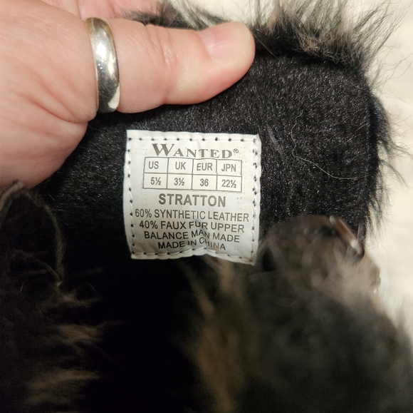 Wanted/ Stratton Boots - Picture 6 of 6